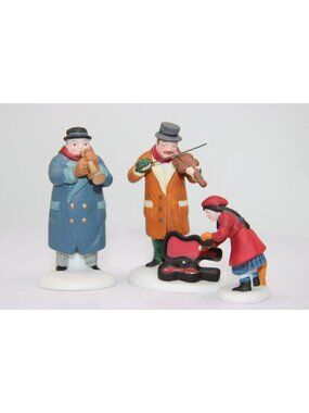 Dept 56 Christmas in the City - Street Musicians